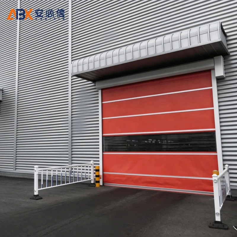扬州市工业快速门