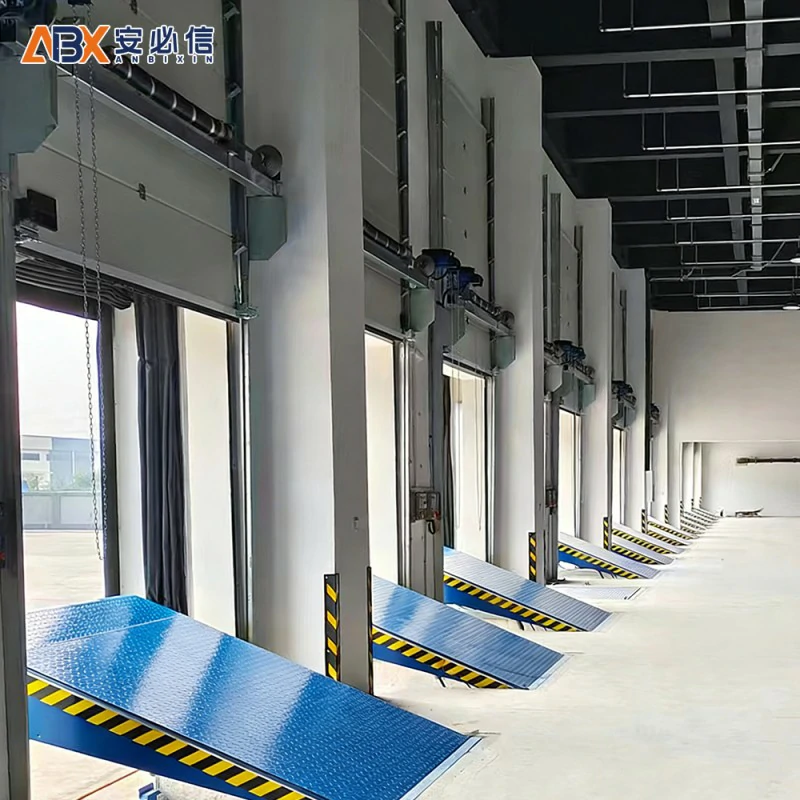 扬州市电动滑升门