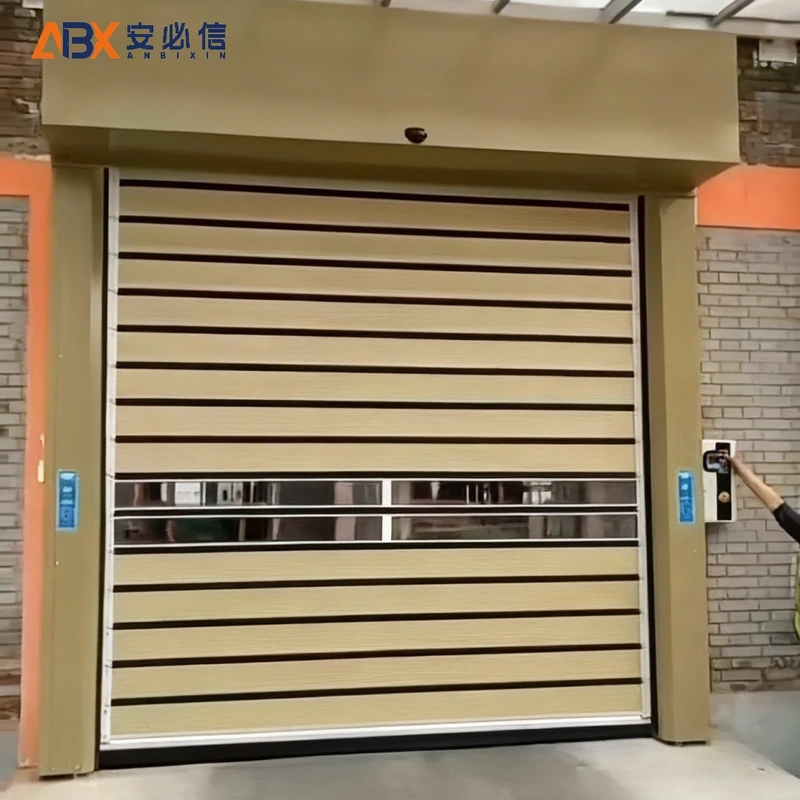 扬州市螺旋式高速门